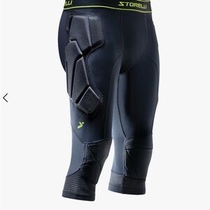 Somtorelli bodyshield  3/4 length goalkeeper leggings Size L